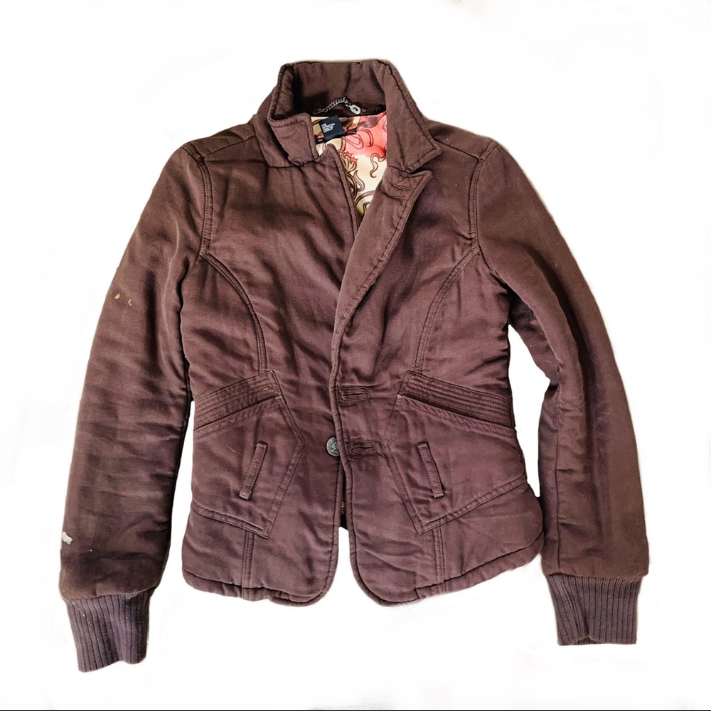 ⚡️ DIESEL brown fall jacket